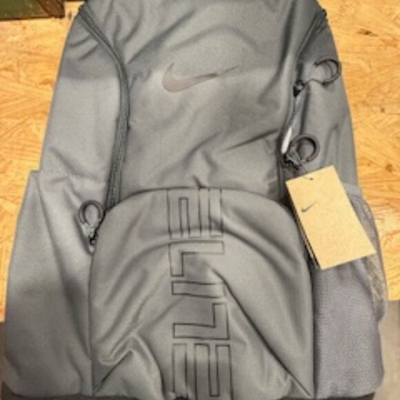 Nike Other - Nike Elite Gray Athletic Backpack